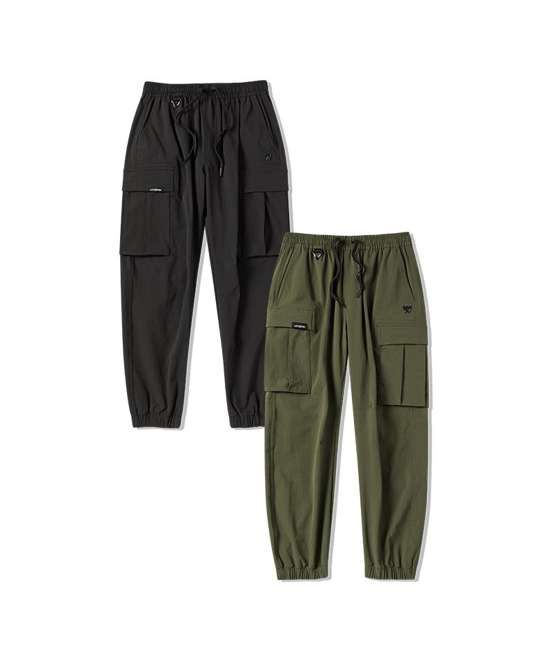 LIFEWORK L1 W Logo Out-Pocket Cargo Pants