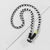 Hand-woven Messenger Mobile Phone Lanyard, Long Color Matching Double-ended Round Buckle, Mobile Phone Back Clip, Adjustable Lanyard
