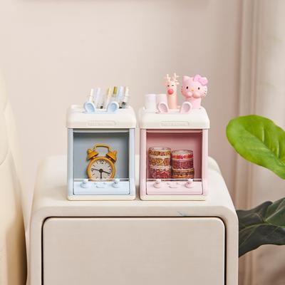 Tischdekoration Mehrfachgitter Stifthalter Multifunktional Cartoon Pinselhalter Ornament Stiftebox Aufbewahrungsregal