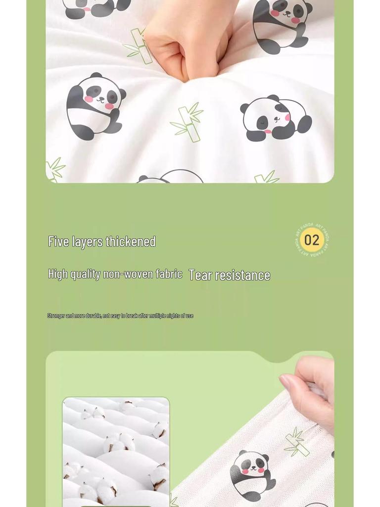 Jednorázová hotelová sada prostěradel a ručníků: Povlak na peřinu, Povlak na polštář, Ručník do koupelny - Ideální pro cestování a izolaci.