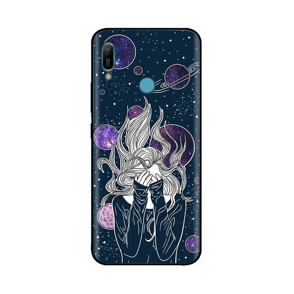Pro Huawei Y6 2019 Pouzdro Pro Huawei Y6s Y6 Prime 2019 TPU Pouzdro Pro HuaweiY6 2019 MRD-LX1F Y 6 Y6Prime Zadní Kryt Silikonová pouzdra