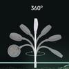 55KF Rotatable Led Aquarium Lights Clean Water Grow Aquarium Landscape Clip On Lamps
