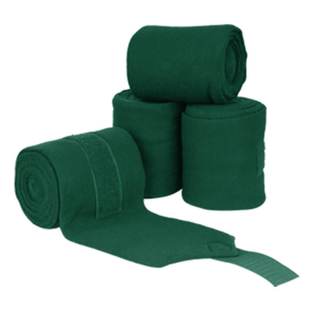 Secure Horse Leg Protector Wraps Set of 4 with Stable Fastening for Equestrian