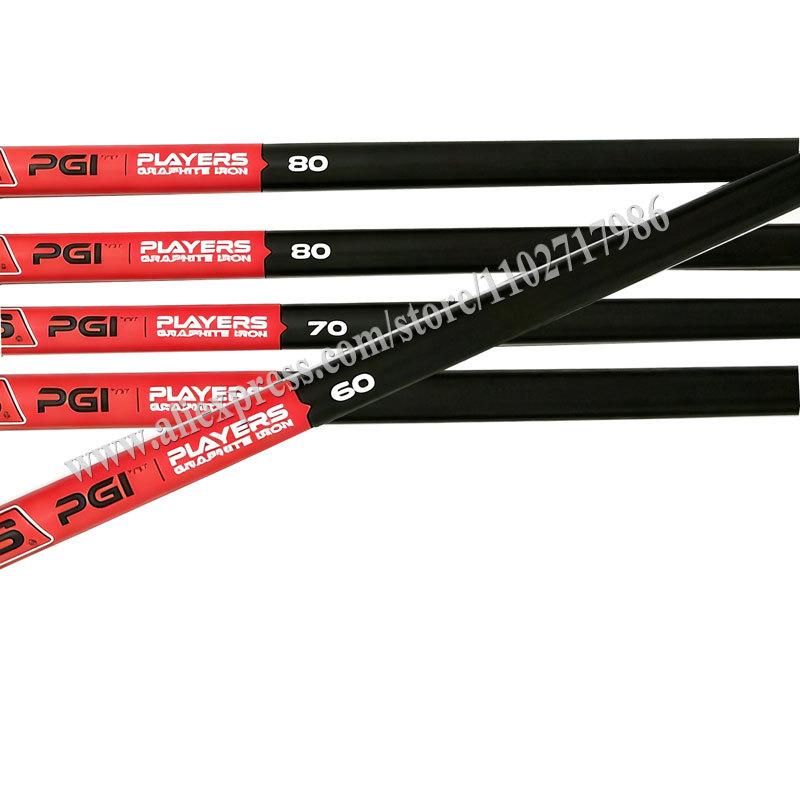 Shaft per Mazze da Golf da Uomo PGI 60/70/80/90/100 Shaft in Grafite Ferri da Golf Shaft da Golf