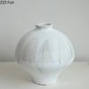 Retro Wabi Sabi Style Ceramic Vase Creative Plant Pot Table Decoration Flowers Arrangement Floral Vases Room Aesthetic Decor