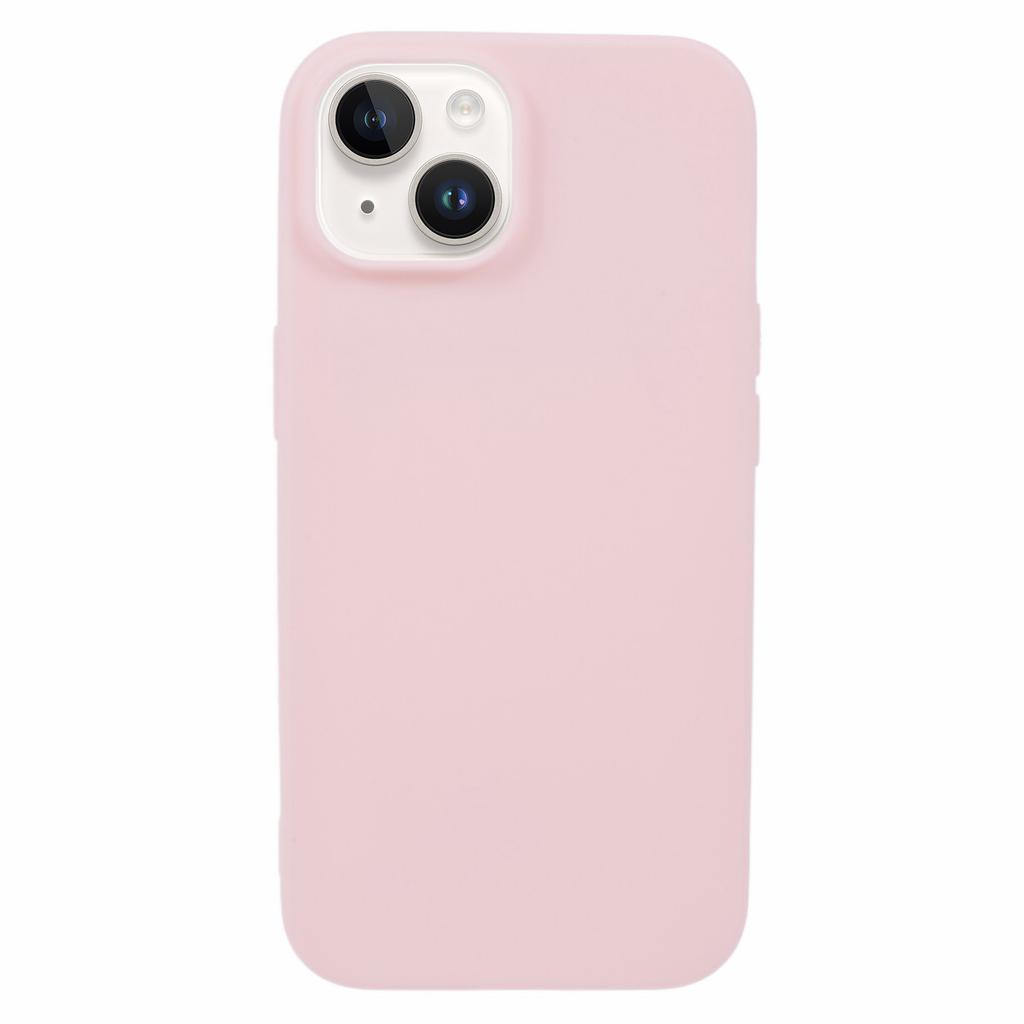 Pro iPhone 15 Pouzdro TPU Obal na mobil proti otiskům prstů