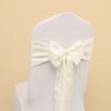 Self Tie Chair Ribbon Ties Elegant Design Chair Cover Decoration  Festival Celebration