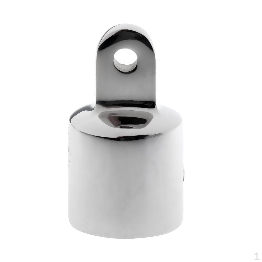 Bimini Boat End s 316 Marine Stainless Steel 22mm