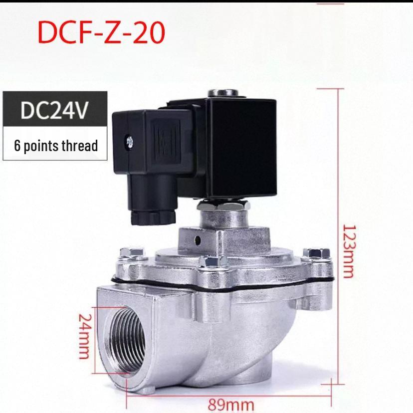 

Right Angle Submerged Electromagnetic Pulse Valve for Bag Filter Systems
