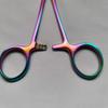 Hongwei Colored Stainless Steel Hemostatic Forceps & Needle Holders for Pets & Fishing Hook Removal