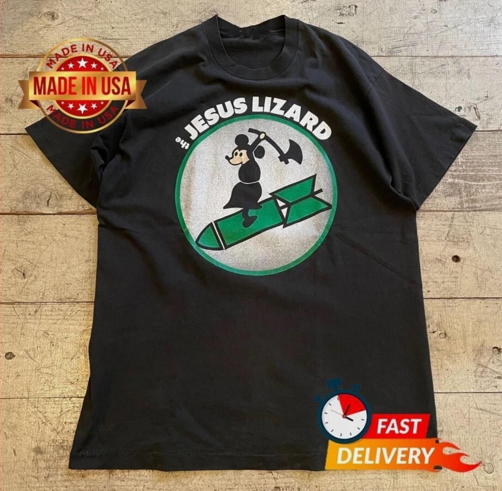 THE JESUS LIZARD Collection Gift For Fan S to 5XL T-shirt M