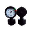 Xin Tester PP Diaphragm Pressure Gauge Plastic Double Sided PCB 2 Anti-corrosion Water Pressure Gauge 10kg 1 4 7kg PVC Acid