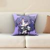 Blue Archive Hayase Yuuka Pillow Cover Sofa Couch Cushion Case Home Living Room Decoration