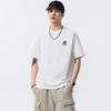Summer New Abstract Printed Men's Short-sleeved T-shirt Loose T-shirt