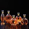 250-1000ml Bottiglia di Vetro Trasparente di Alta Qualità Dispenser per Whisky Bottiglia Creativa per Vino Rosso per Liquori Scotch Bourbon