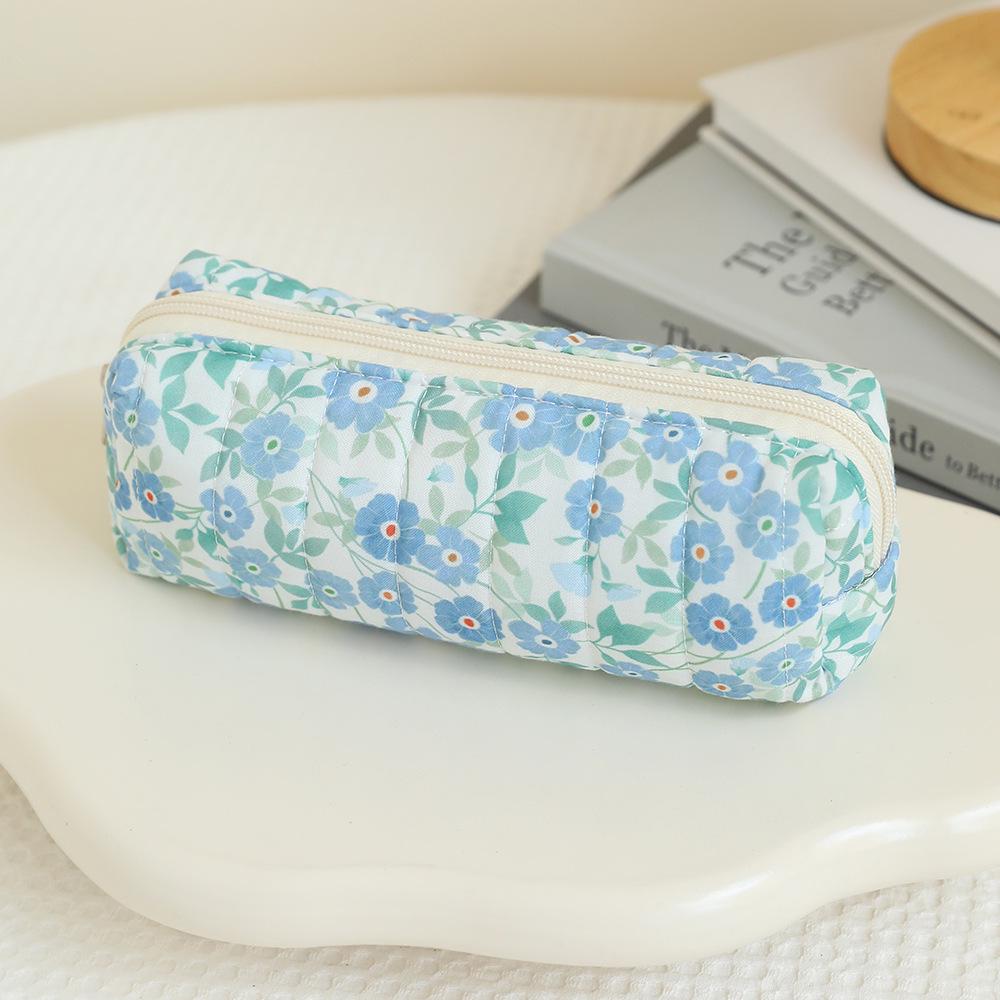 

Стильний поліестеровий пенал з бантиком - Дуже великий, з принтом для жінок та студентів