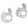 Plasma Cutting Torch Holder High Quality PT60 IPT 60 Plasma Cutter Torch Standoff Guide Double Pointed Spacer (Set of 2)