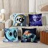 1 Adet Dandys W-World Goob Bassie Astro Yastık Kılıfı Moda Kare Yastık Kılıfı Yatak Odası Kanepe Odası İç Dekorasyon Boş Zaman
