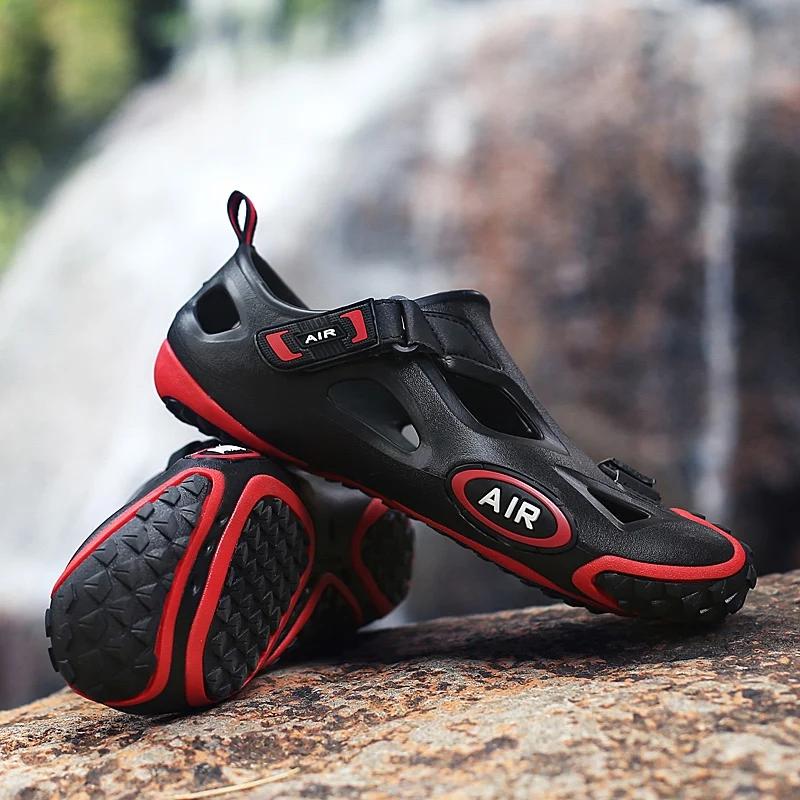 Water Shoes Men Barefoot Shoes Fashion Beach Aqua Shoes Boys Quick Dry Breathable Sport Sneakers Footwear Swimming Hiking Gym