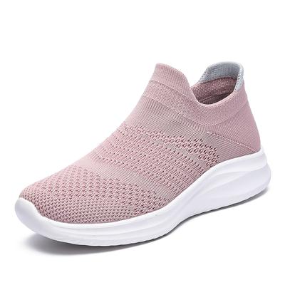 Fashion Spring and Autumn New Large Size Men and Women Breathable Mesh Sneakers Comfortable Fashion Non-slip Casual Shoes Couples