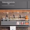Yunsom Stainless Steel Kitchen Wall-Mounted Storage Rack