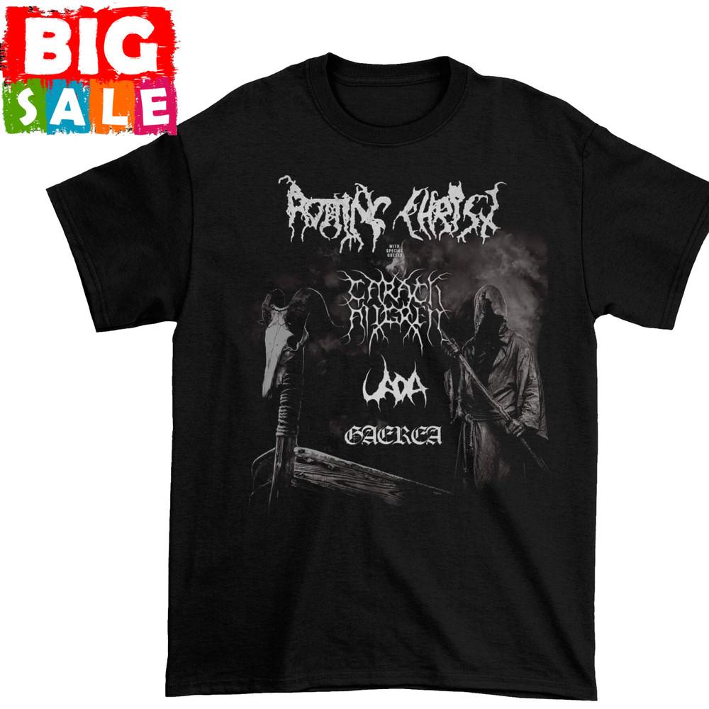 Carach Angren Dance and Laugh Amongst Amongst Black S-234XL Unisex Shirt C247 Unisex T-Shirt XXXXL