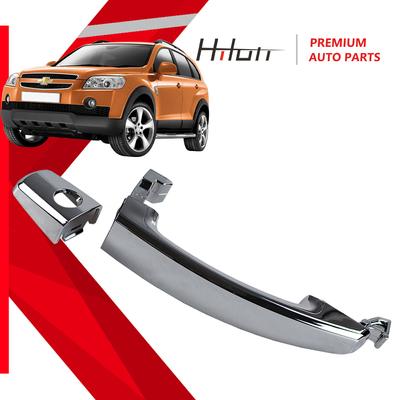 Přední dveře Zadní chromová krytka vnější rukojeti pro Chevrolet Captiva Sport Aveo Saturn