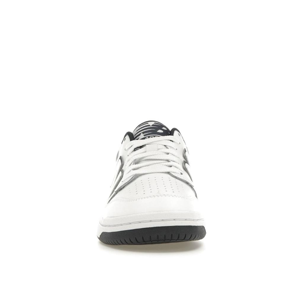 New Balance BB480 White Navy Unisex BB480LWN