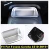 Central Control Glove Box Co-pilot Partition Plate Refit Clapboard Storage Basket Cover Trim For Toyota Corolla E210  - 2025