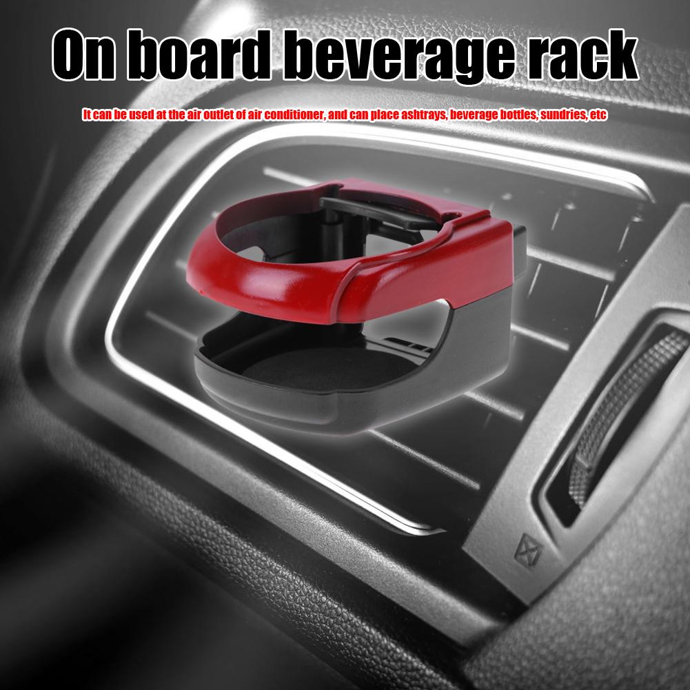 Car Truck Water Cup Holder Rack Air Outlet Beverage Mount Drink Bottle Stand Drink Holder Auto Supplies Car Insert