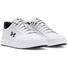 Under Armour Official White Black Men Sneakers 3028486-101