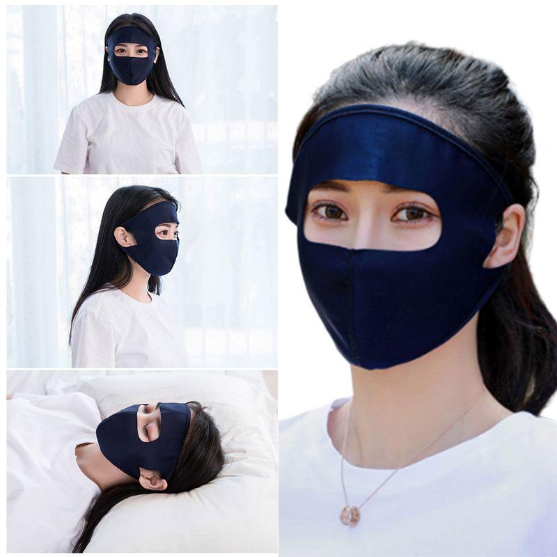 Details about 4PCS Summer Breathable Sunblock Ice Silk Protective Face Mouth Mask Details about 4PCS Summer Breathable Sunblock Ice Silk Protective Face Mouth Mask