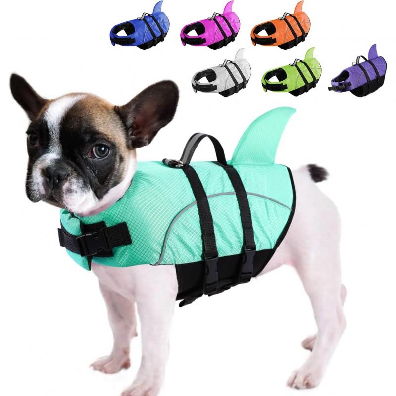 Gilet di salvataggio per cani da compagnia Giacca di sicurezza per nuoto Attività acquatiche all'aperto in autunno inverno