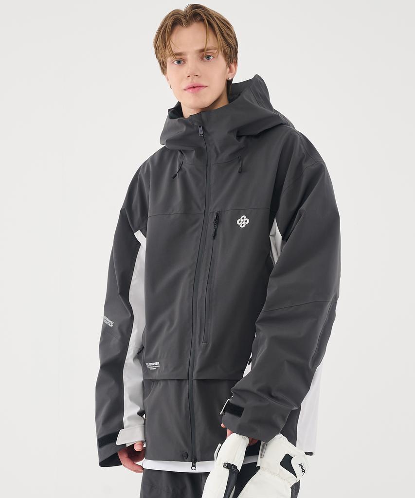 Doll Outerwear 2526 3L Cima Jacket Chacoal Unisex