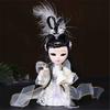 Chinese Opera Character Decoration Silk Doll Peking Opera Mask Doll Chinese Handmade Decorative Gifts Shop decoration Doll