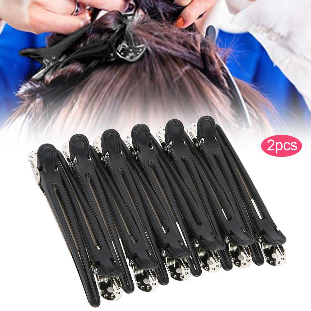 24pcs Positioning Hairpin Duckbill Clip Partition Hair Clips Hair Salon AccessoriesHairdressing Clips