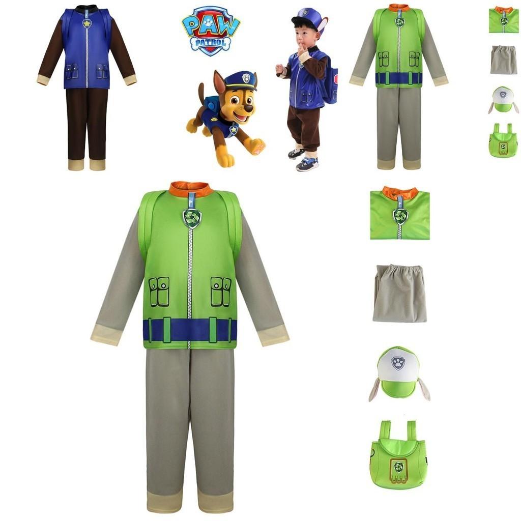 Hunde Paw Patrol Cosplay Kostüm für Kinder Perfekt für Partys und Rollenspiele