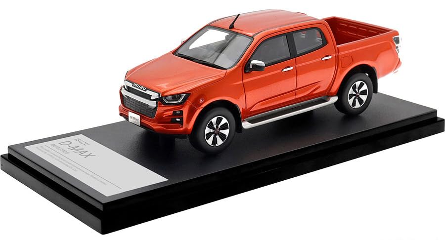 

Interallied Hi Story ISUZU DL40 Апельсин Валенсия Готовая модель HS524OR 1/43 D-MAX (2021)