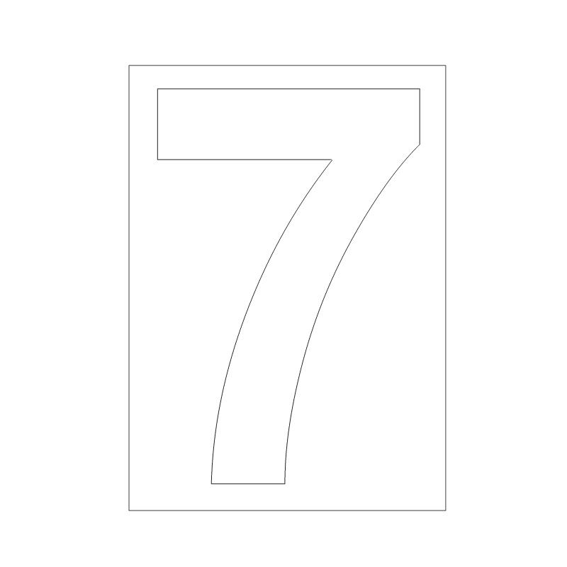 Samolepicí štítky na popelnice Nálepka s číslem popelnice Odolný venkovní štítek Nálepky s číslem popelnice do garáže Odolné proti povětrnostním vlivům