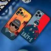 Coque de téléphone pour rappeur E-Eazy-E pour iPhone 17 Pro Max 16 15 14 Pro Max 13 11 Air Plus Housse en Silicone