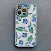 Color Fruits Banana Strawberry Phone Case For iPhone 14 13 12 11 Pro Max Mini 15 Pus Pro Max X XS XR 7 8 Plus Shockproof Covers