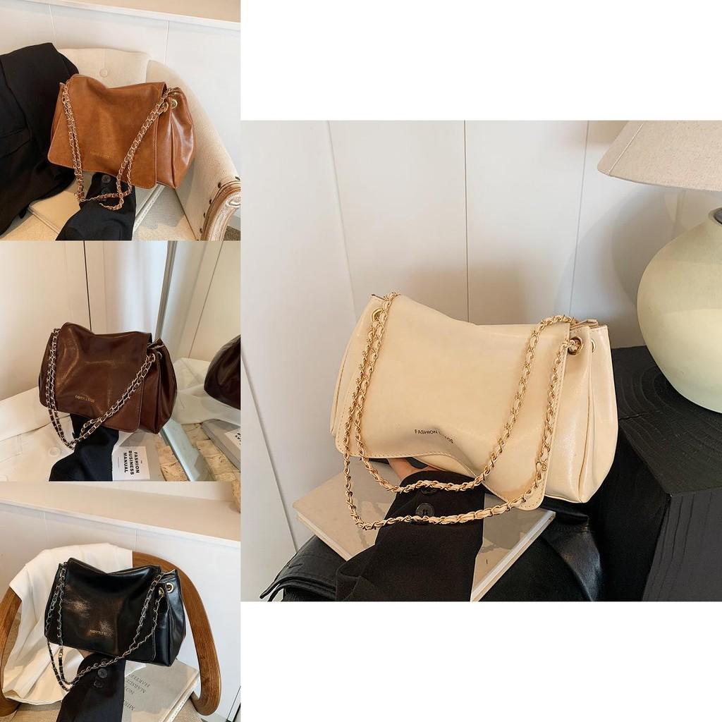 Fashionable Vintage Womens Underarm Bag In Multiple Colors For Everyday Use