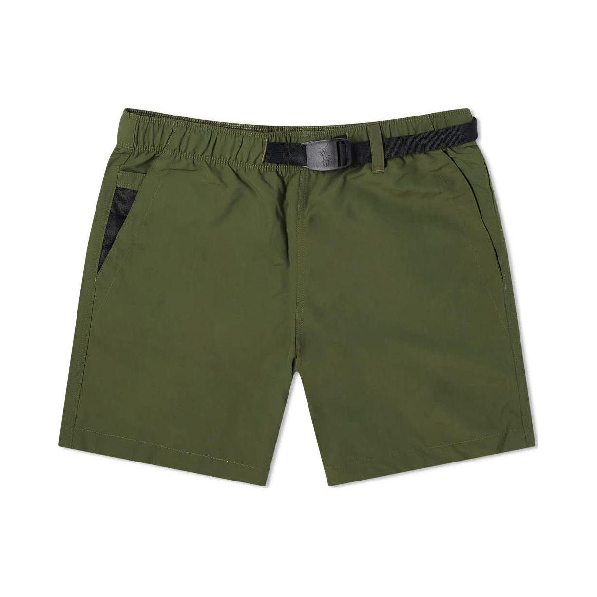 

Polo Ralph Lauren Slip-On Solid Straight Casual Shorts Men shorts Army-Green 710843137-002 L