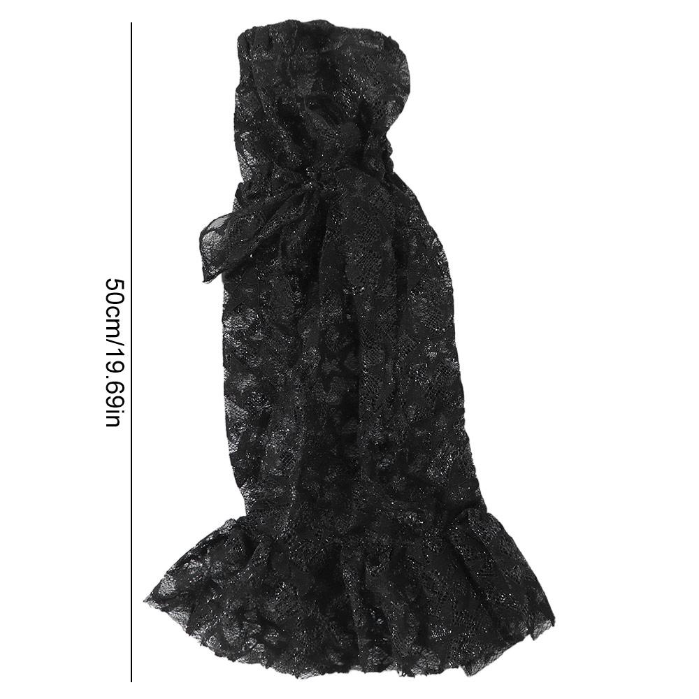 Lace-up Bow JK Calf Long Socks Transparent Lolita Stars Knee High Socks Leg Warmers Mesh Y2k Loose Stockings Spring Summer