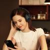 Tronsmart Sounfii Q20S ANC Headphones, Hybrid Noise Cancellation 40dB, 60H Playtime, Hi-Res Audio, Bluetooth 5.3, APP Control, Dual Device Pairing