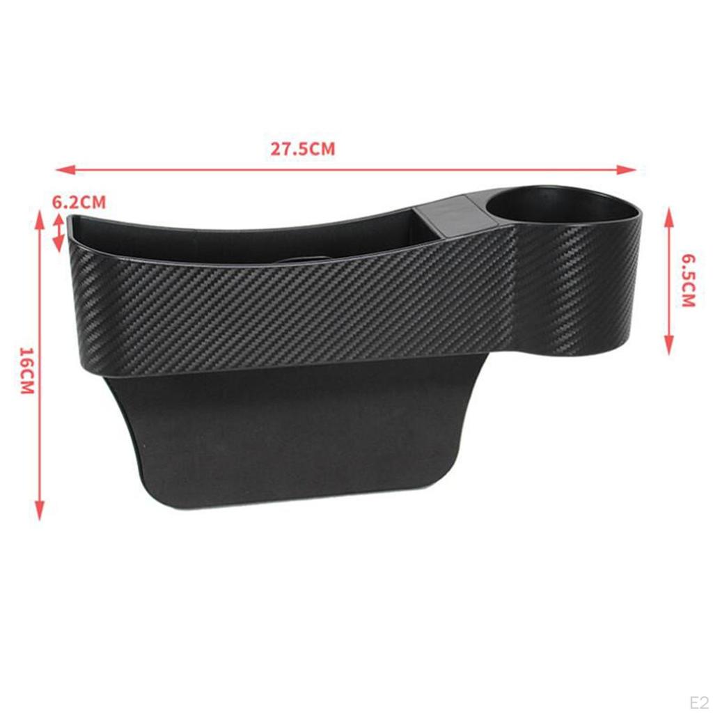 Filler Organizer, Seat Side Storage Box Car Front Accessories For Holding Phone,