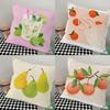 Home Decor Fruit Pattern Decorative Digital Print Pillow Pattern Cushion Cover Suitable For Sofa Bedroom Car Pillow Cover