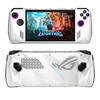 Popular Protective Transparent Cover for ASUS Rog Ally Game Console All-in-one TPU Soft Protective Case