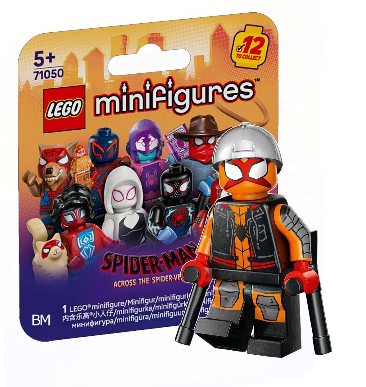 

LEGO Людина-павук: Людина-павук: Крізь Всесвітів Мініфігурка Шарлотта Веббер/Сонячний Павук [71050-8]