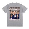 Trendy Classic Charlie Kirk RIP 19932025 White Casual TShirt Mens and Womens Luxury Brand Top